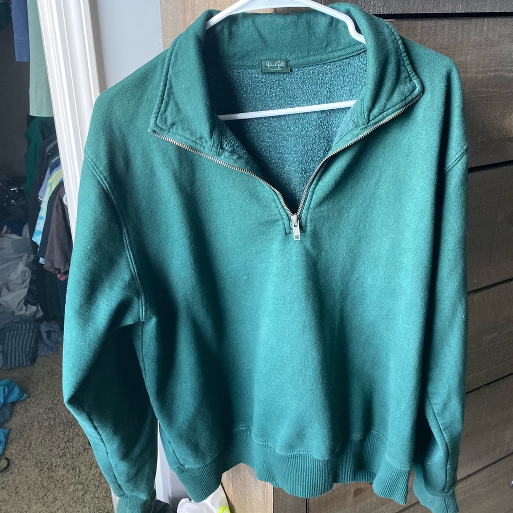 Brandy Melville quarter zip pullover